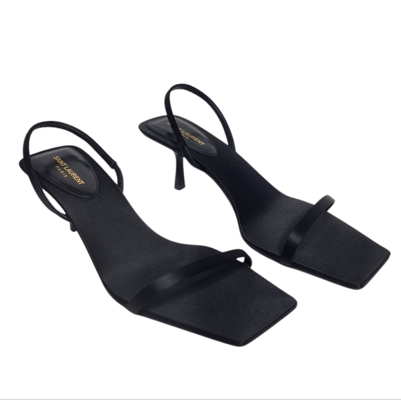 Saint Laurent Shoes - SAINT LAURENT Jaspe Sandals